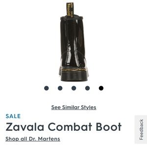 Dr. Martens Zavala boots